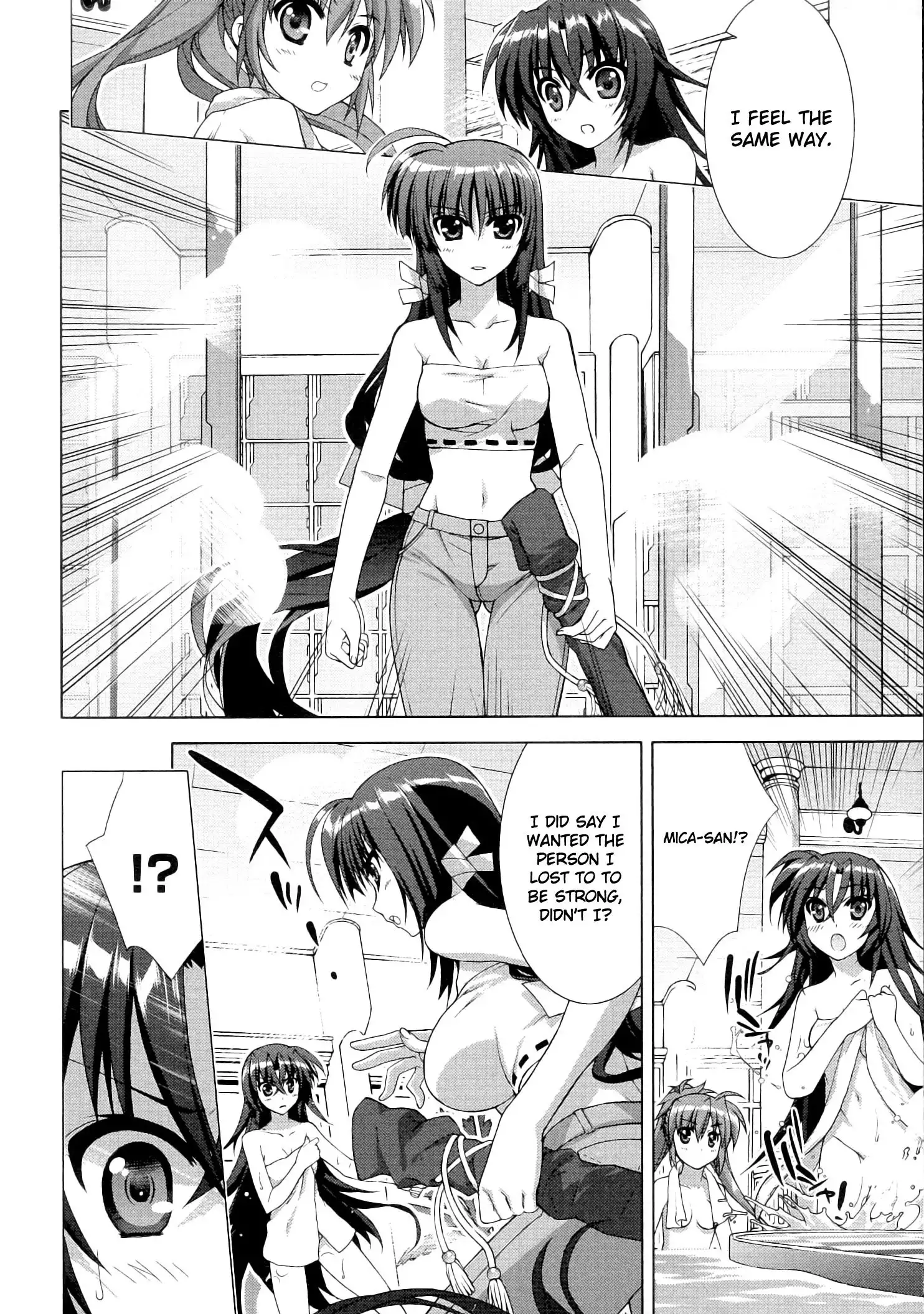 Mahou Shoujo Lyrical Nanoha - Vivid Chapter 45 8